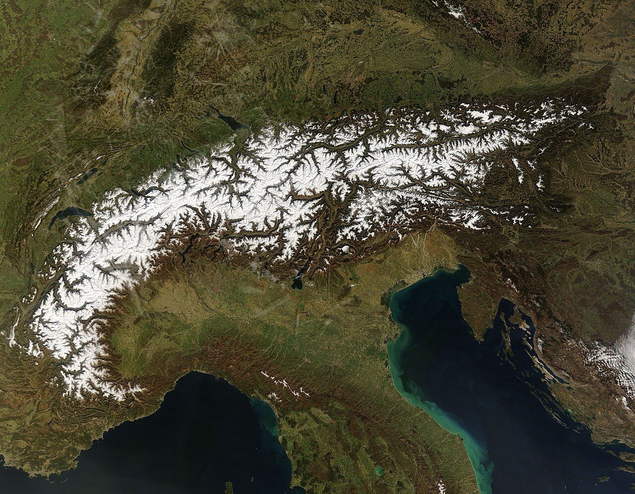 Alpine Mountain